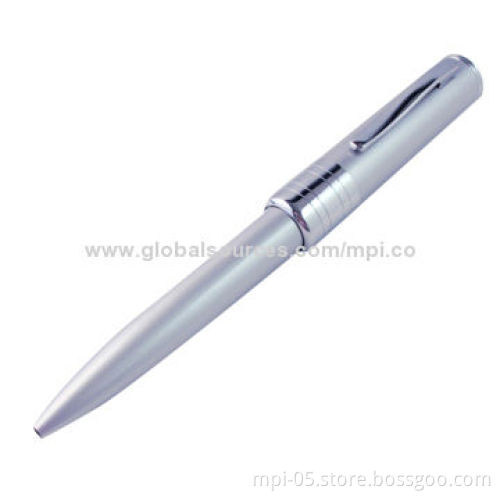 Gift Pen USB Stick with Logo, Moisture-proof